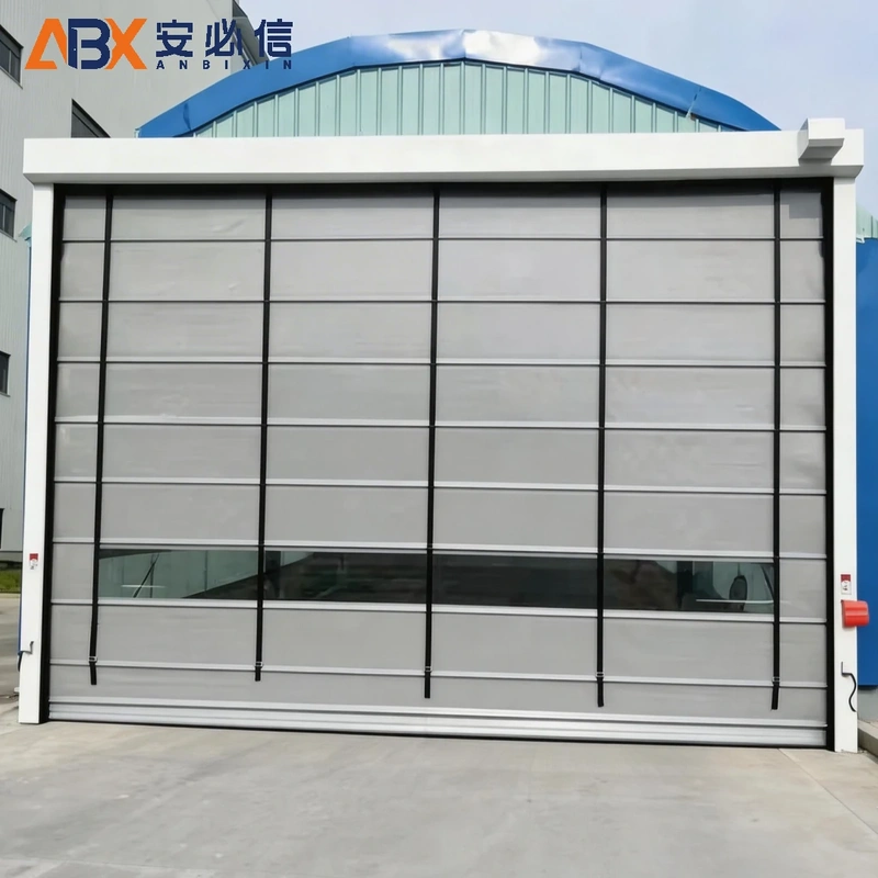 信阳软帘堆积门