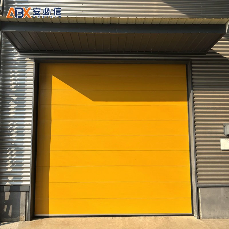 信阳铝合金提升门
