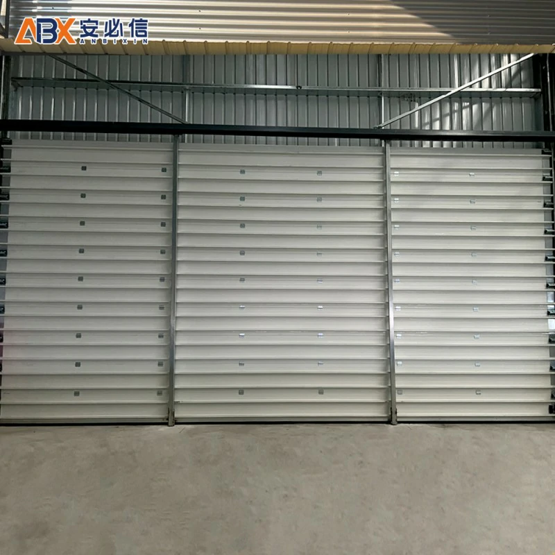 信阳消防提升门